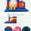 Factory Price Small Inflatable Obstacle Course Bouncer With Slide Inflatable Jumping Castle