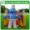 2015 Colorful Inflatable castle bouncer, Bouncy castle slide combo