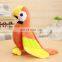 High Quality Soft Stuffed Parrots Toys Wholesale