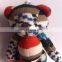 2015 new type sock tiny plush doll cute doll