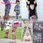 Women 92% Polyester 8% Spandex New Designs Premium Ultra Soft Printed Leggings