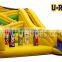 Cartoon Mountain-like Giant Inflatable Slide For Sale