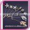 Korean fashion single needle pearl brooch crystal pin lady broochs