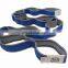 Yoga Workout Elastic Nylon Ballet Stretch Strap Band with 10 Flexible Loops