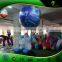 Galaxy Planet Balloon Inflatable Tripod Earth LED Display Balloons Factory Price Bracket Ball with Colored Lightings
