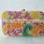 Golden Party Clutch