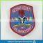 custom durable patch fashion flags countries woven badge