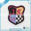 Durable Cheap machine woven badge wholesales