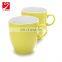 Double Color Hot Sale Coffee Mugs Custom Logo