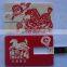 High Quality 8GB Plastic Credit Card Usb Flash With Custom Logo