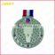 Custom Logo Gold Plated Martial Art Taekwondo Medal
