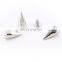 Screwback Bullet Stud Spike Belt Bag Leather craft Clothes Rivet Silver for Cloth Bag Decoration