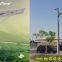 6W-120W All-In-One Smart Solar Street Light With Solar Panel & Lithium Battery
