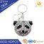 Unique logo holder key chain, mobile phone key chain,pokemon key chain