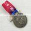 Cheap factory custom marathon sport medal with medal hanger