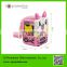 Plastic creative stationery carton cute animal pink cat pencil sharpener for children study