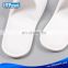 Sublimation Custom plush hotel slippers and shoes