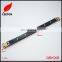 Custom gold long metal internal flex frame for kids bag