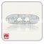 2 Holes Transparent Color Resin Garment Toggle Could With The Leather