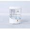 ABS plastic white automatic battery operated liquid soap dispenser