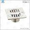 High-end Anti-ordor Round Brass Tile Insert Floor Drain for Bathroom
