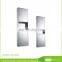 name of toilet accessories multi-function toilet paper holder with waste bin and hand dryer