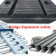 Modular/finger/elastomeric/asphalt bridge expansion joints types