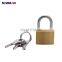 newman A2014 The Best Globe brand Custom 25mm High Security Heavy Duty Harden Unbreakable Safety Brass Padlocks with master key
