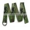 Outdoor Military trouser belt Polyester military uniform belts