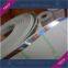 Perforation silver hologram foil embossing gift coupon ticket
