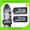 50*460mm custom logo printed rubber alpine hook loop ski band