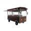 Electric tricycle food cart vending mobile food cart with wheels CE&ISO9001Approval mobile motorcycle food cart