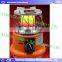 Stable performance high efficiency gas heater
