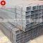 bridging black structural hollow sections square pipes for sale galvazined steel tube pipe