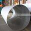 large diameter lightweight stainless steel pipe tubing