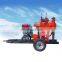 Cheap Small trailer type Water Well Portable Drilling Rig for Drilling Soil and Rock