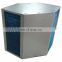 industrial sensible heat aluminum double side pressing heat regenerator