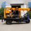XYC-200A Vehicle Mounted Full Hydraulic Control Rotary Drilling Rig For Water Well & Soil Survey