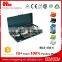Low cost PROPANE LPG wood burning camping stove with grill
