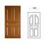 Melamine finish and wood veneer finish mdf/ hdf mold door skin