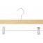 Angie hot selling wooden pants hangers