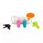 Silicone kitchen Spill-proof Villain Raise Lid Heightening for Pot Cover Anti-overflowing Kitchen Supplies Tool