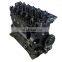 Excavator parts SAA4D95LE-6 SAA6D107E-1 SAA6D114E3 6D102E long block  engine for Komatsu PC138USLC-10 PC210LC-8 PC340-LC7