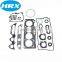 In stock engine spare parts full gasket kit for 4JB1 5-87810-289-2  5878102892