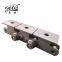 FV series large roller conveyor chain FV90-P125 with extended threaded pin