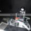 Gold Supplier Vertical Horizontal Combustion Testing Machine With Stainless Steel Mirror