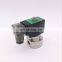 Water pipe solenoid valve 3/8 inch 100bar ss304