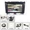 8 inch special capacitive touch screen car Radio palyer GPS Navigation