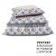 Factory Wholesale Luxury Relax Grey Canvas Dog Bed
