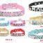 DIY Words Decorated Pet PU Collar Leash Training Dog Pulling Rope Pet Neck Chain Pet Supplies